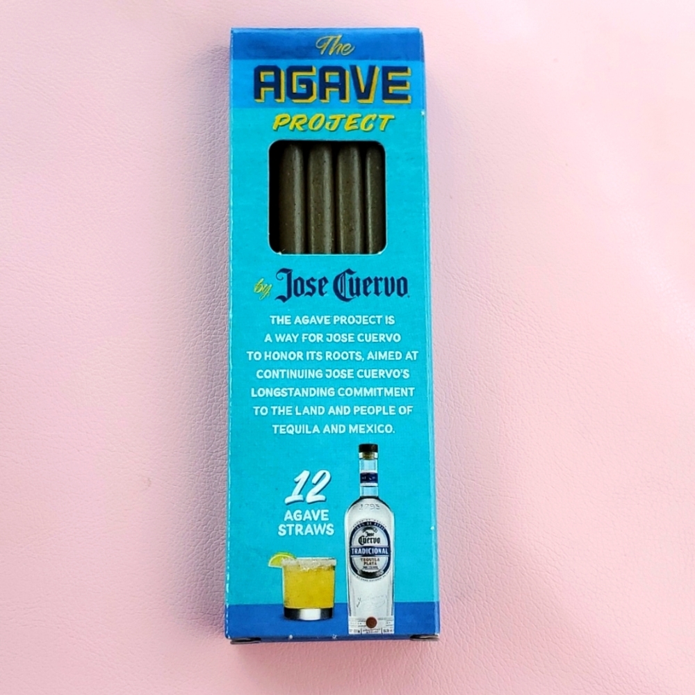 12 agave straws by Jose Cuervo